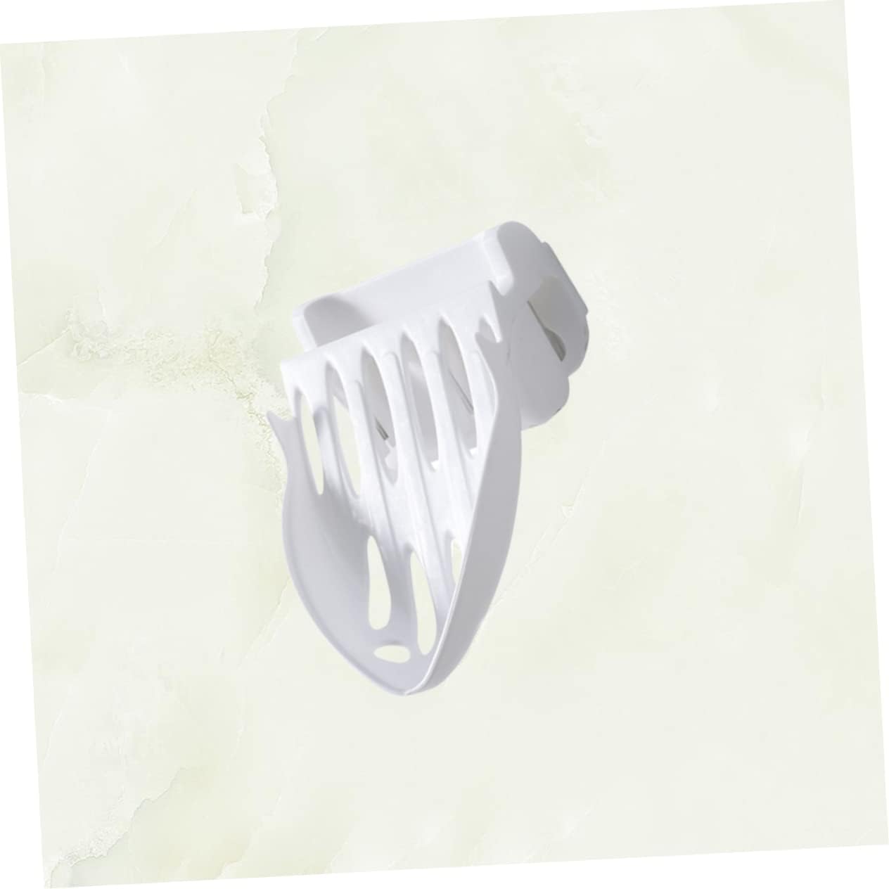 WOONEKY Bathroom Soap Dish Holder with Drain