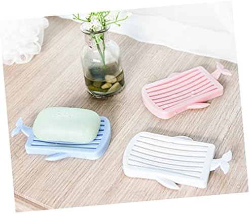 Yardwe Leaf Shape Soap Holder for Bathroom