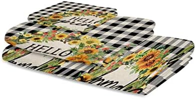 ZOE GARDEN Spring Flower Bathroom Towel Set