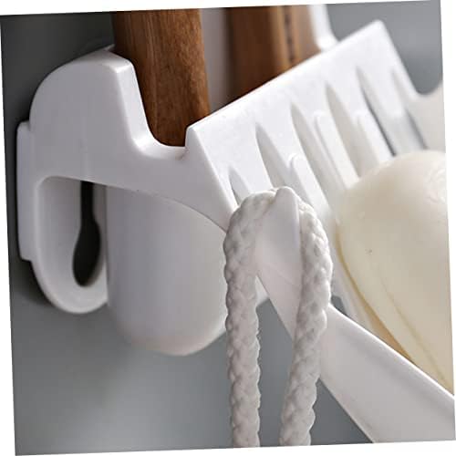 Ciieeo Wall-Mounted Soap Holder with Draining