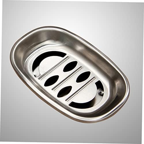 Ciieeo 2Pcs Double Layer Soap Dish for Shower and Kitchen