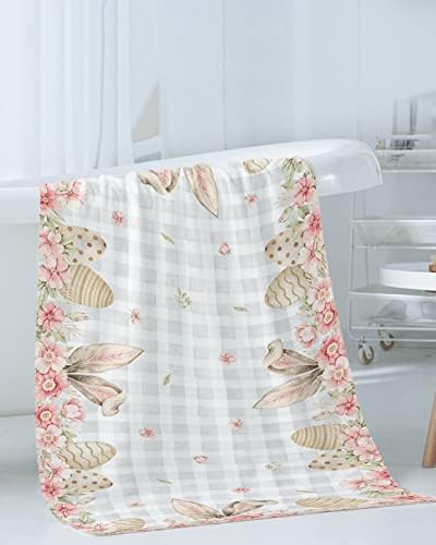 ZOE GARDEN Easter Bunny Ears Bathroom Towel Set
