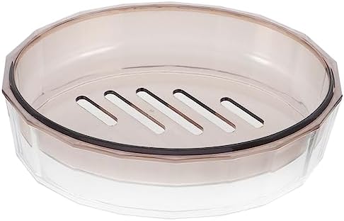 PRETYZOOM Self-Draining Bathroom Soap Dish with Drain
