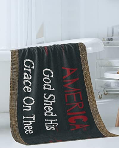 Stars and Stripes Forever 3 Piece Bath Towel Set