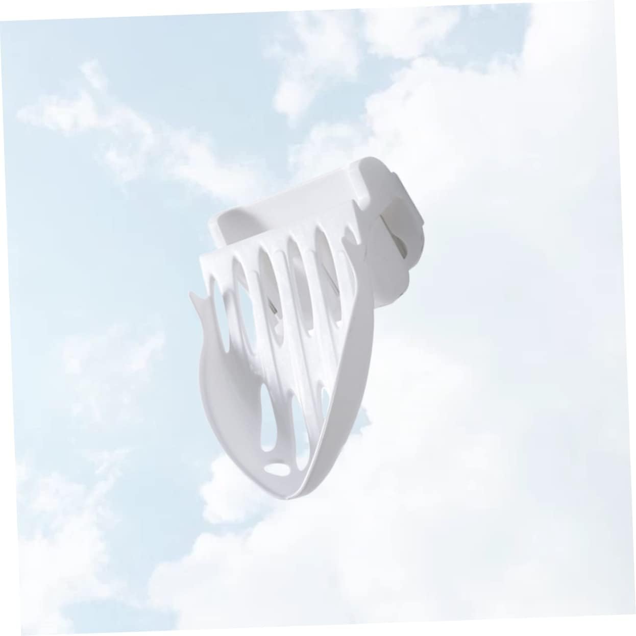 Ciieeo Wall-Mounted Soap Holder with Draining