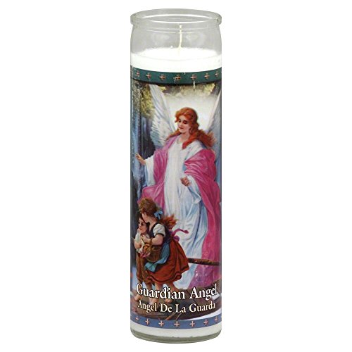St Jude Candle Guardian Angel Pack of 12