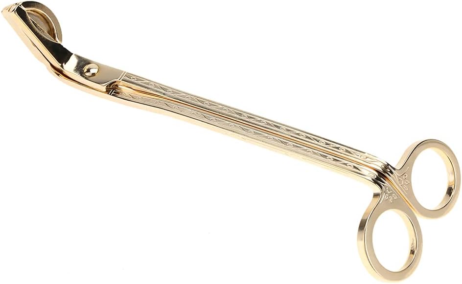 PerGar Candle Wicks Trimmers Stainless Steel