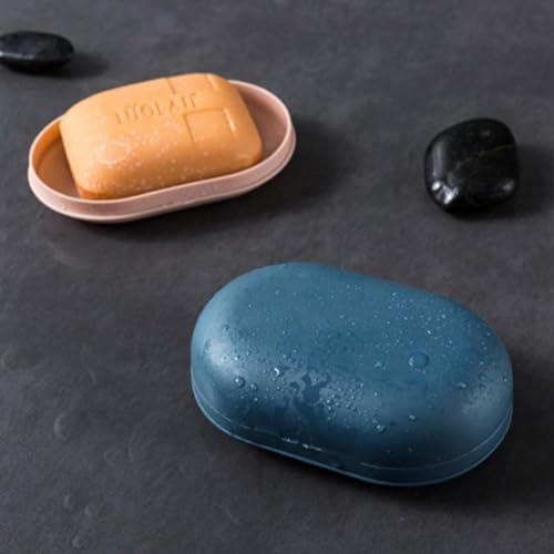 WsjiaboFux Portable Soap Dish with Lid 1