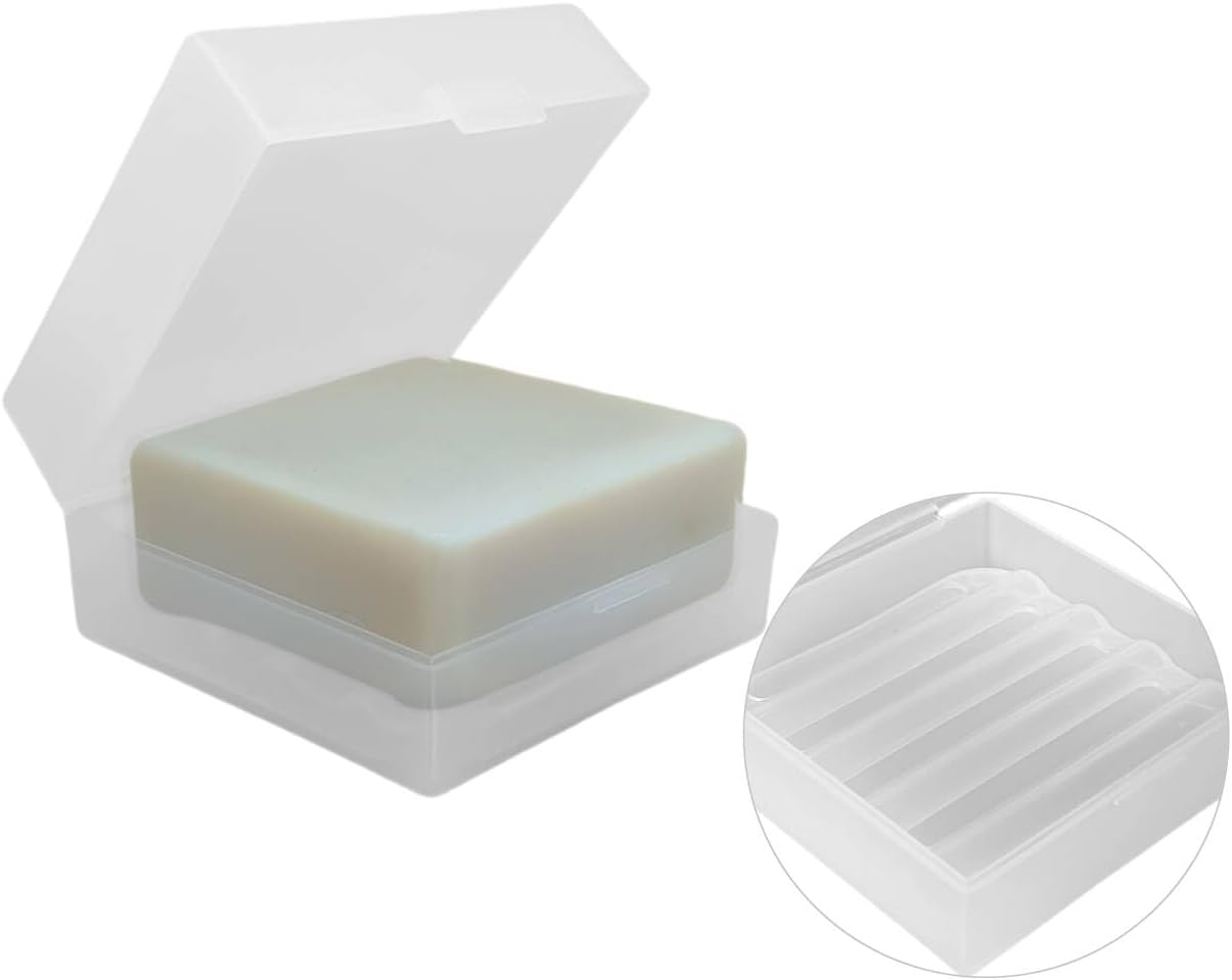 Vonpri Travel Soap Container with Draining Layer