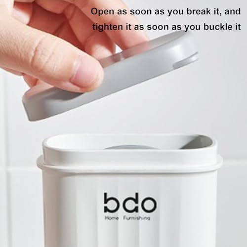 Loyliawa Soap Box Drainage with Dustproof Lid