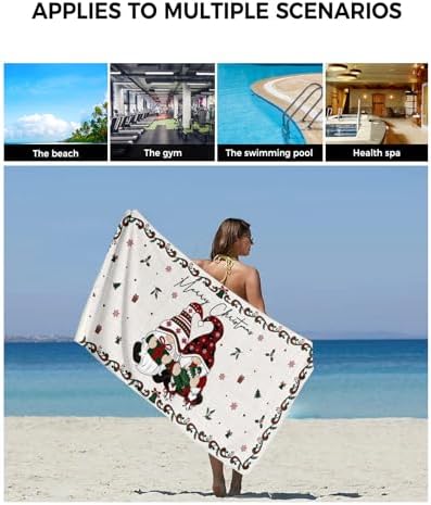 Smile Sunflower Christmas Towel Set of 3 1