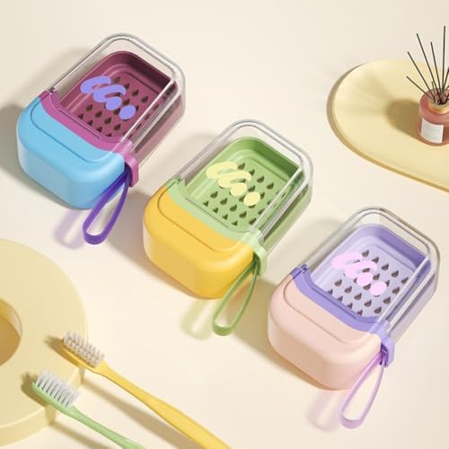 Dopamine Portable Travel Mini Soap Box Holder