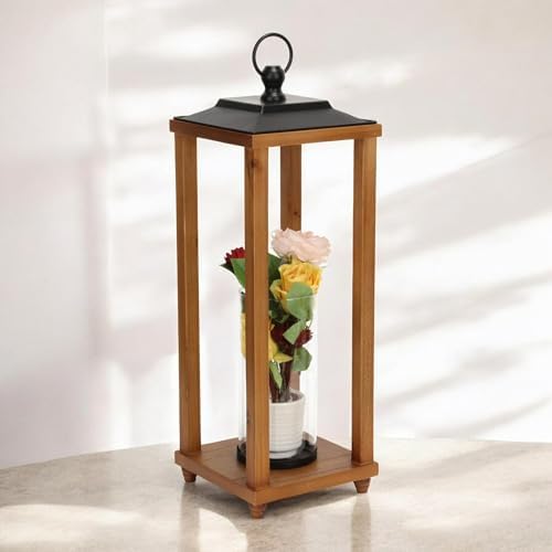 Contemporary Home Living Decorative Candle Lantern 24 Inch