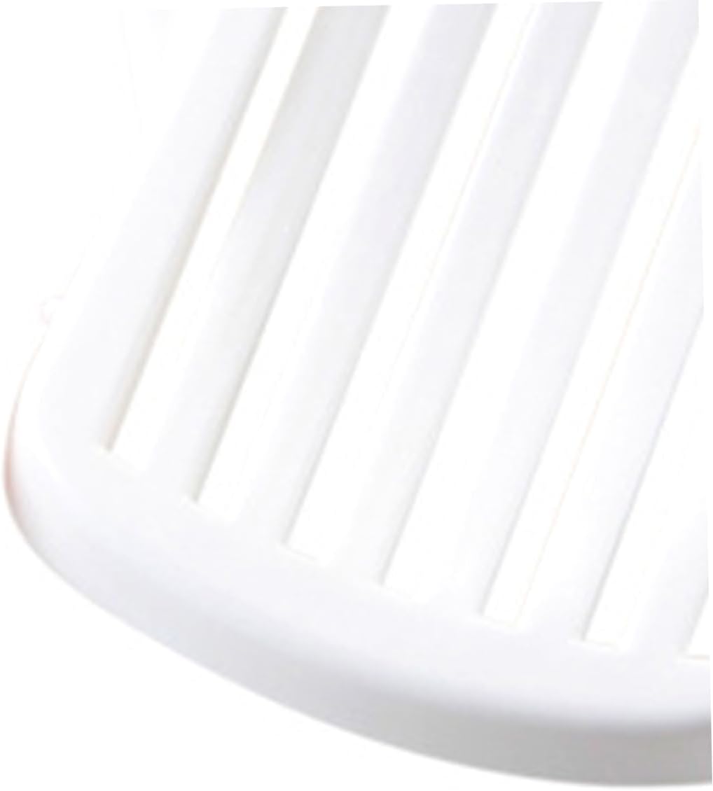 Amosfun Whale Shape Soap Dish with Drain Dual Tray