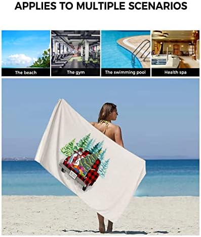 IDOWMAT 3 Pack Microfiber Absorbent Towel Set