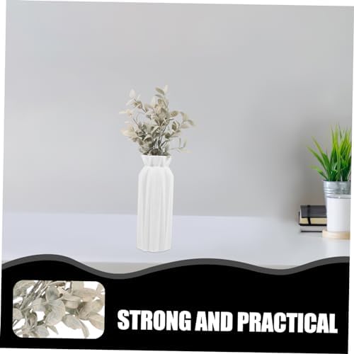 ULDIGI Artificial Green Plant Stems for Wedding Home Decor