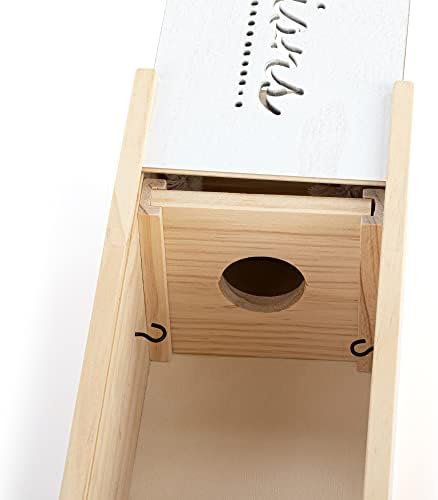 Sadity Congratulations Wood Wine Bottle Lantern