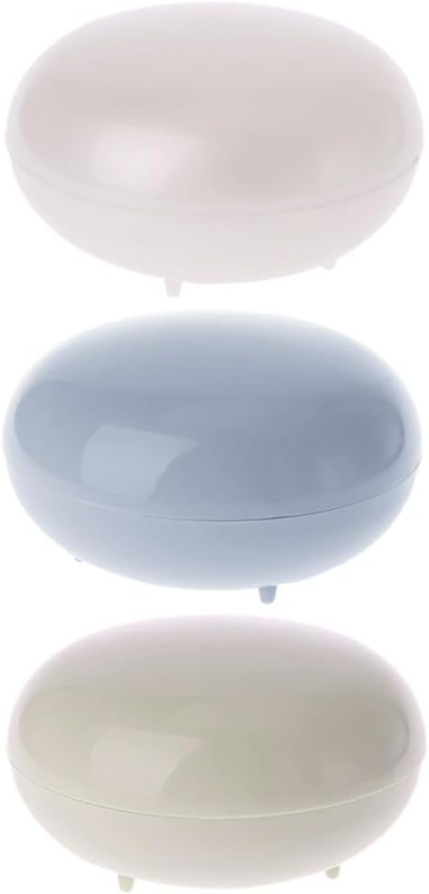 Multifunctional Sealed Soap Dish with Portable Travel Storage