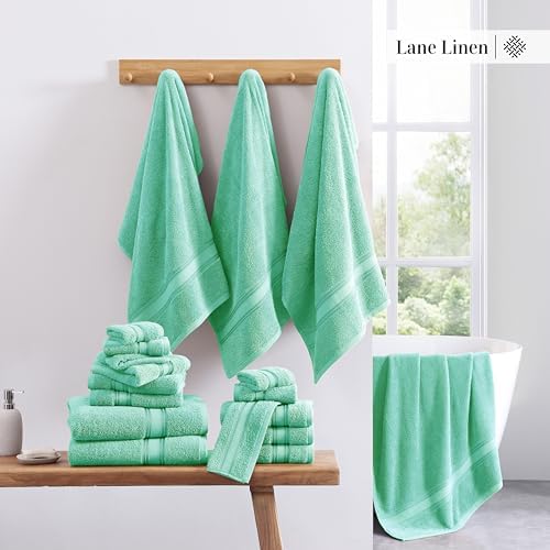 LANE LINEN Luxury 12-Piece Bath Towel Set