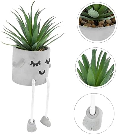 VINTORKY Artificial Succulent Bonsai Plant for Home Decor