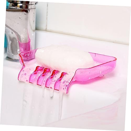 Anneome Suction Soap Dish for Bathroom 1