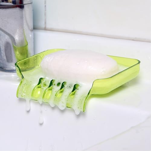 Cabilock Space-Saving Soap Dish with Suction Cup 1