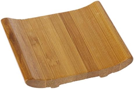 Bamboo Soap Holder Dish for Bathroom and Kitchen