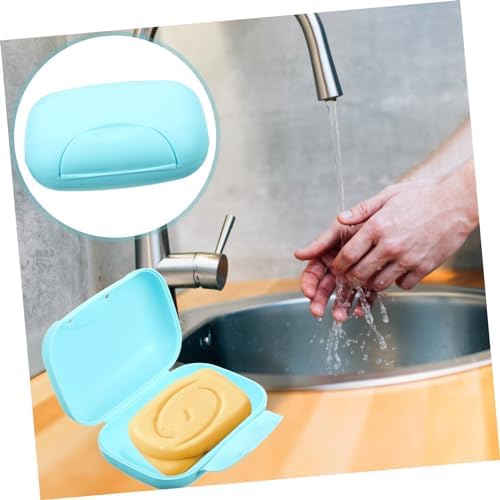 Ciieeo Portable Soap Case Leakproof Travel Holder