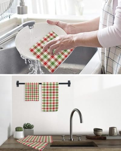 Falaniique Christmas Waffle Towel Set of 3