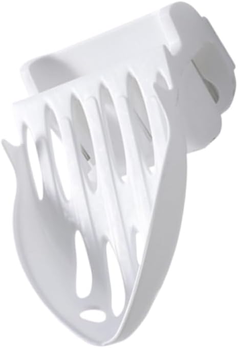 Hoement Wall-Mounted Soap Dish with Draining Holes