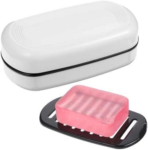 Wanmu Travel Soap Container with Leakproof Lid