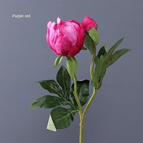 GaRcan Artificial Silk Peony Bouquet for Wedding Home Decor