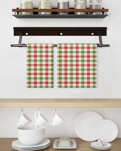 Falaniique Christmas Waffle Towel Set of 3