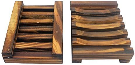 Hawaii Style Natural Wood Soap Holder