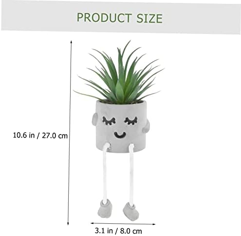 VINTORKY Artificial Succulent Bonsai Plant for Home Decor