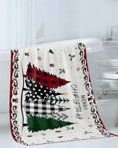 ZOE GARDEN Christmas Tree Towel Set