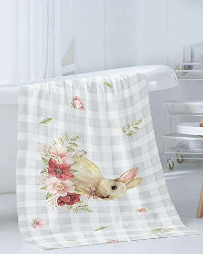 ZOE GARDEN Luxury Soft Microfiber Towel Set