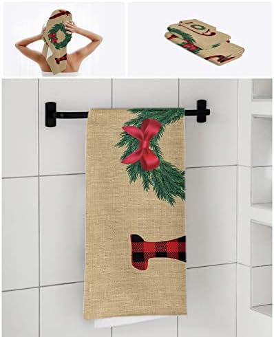 IDOWMAT Soft 3-Piece Bath Towel Set