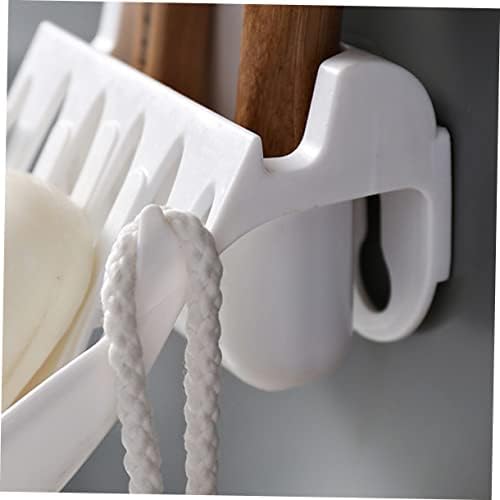 Luxshiny Wall-Mounted Soap Holder with Toothbrush Space