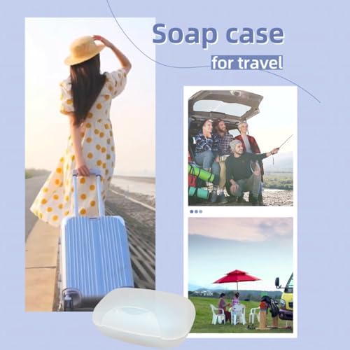 Vonpri Travel Soap Case Bar Holder for Shower Gym Camping