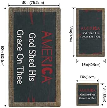 Stars and Stripes Forever 3 Piece Bath Towel Set