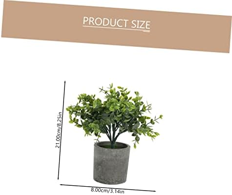 Realistic Artificial Bonsai Set for Living Room