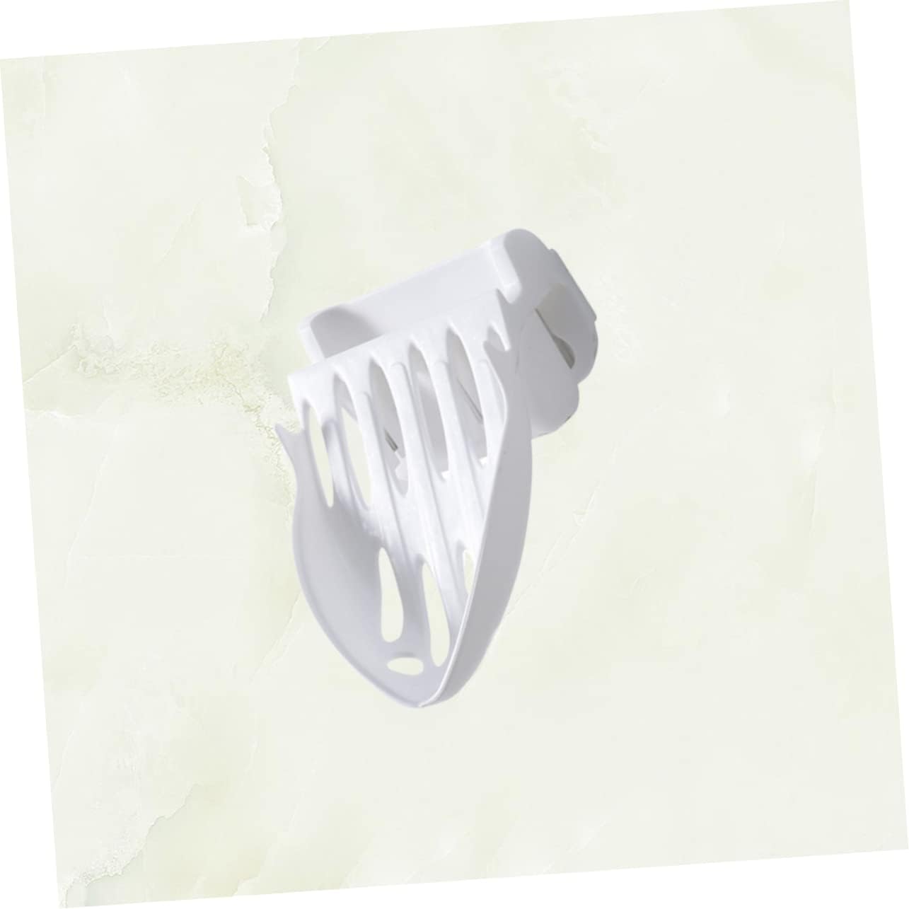 BRIGHTFUFU Wall-Mounted Soap Dish with Draining Holes 1