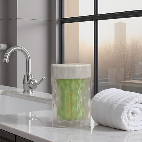 Vonpri Travel Soap Case with Drainage