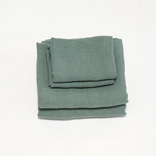 LinenMe Spa Green Big 2 Hand Towel Set