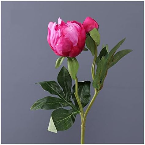 GaRcan Artificial Silk Peony Bouquet for Wedding Home Decor
