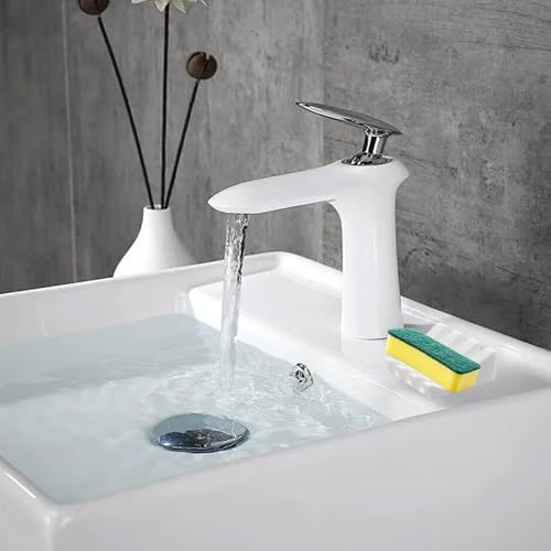 1Pcs White Silicone Soap Holder for Shower and Kitchen 1