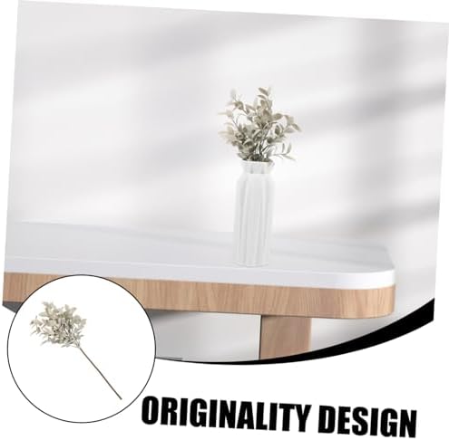 ULDIGI Artificial Green Plant Stems for Wedding Home Decor