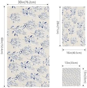 Smile Sunflower 3 Pcs Bath Towel Set - Soft Decorative