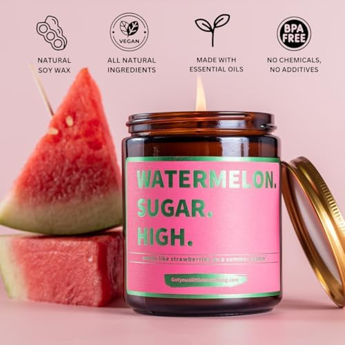 Watermelon Sugar High Scented Candle - Harry Styles Inspired